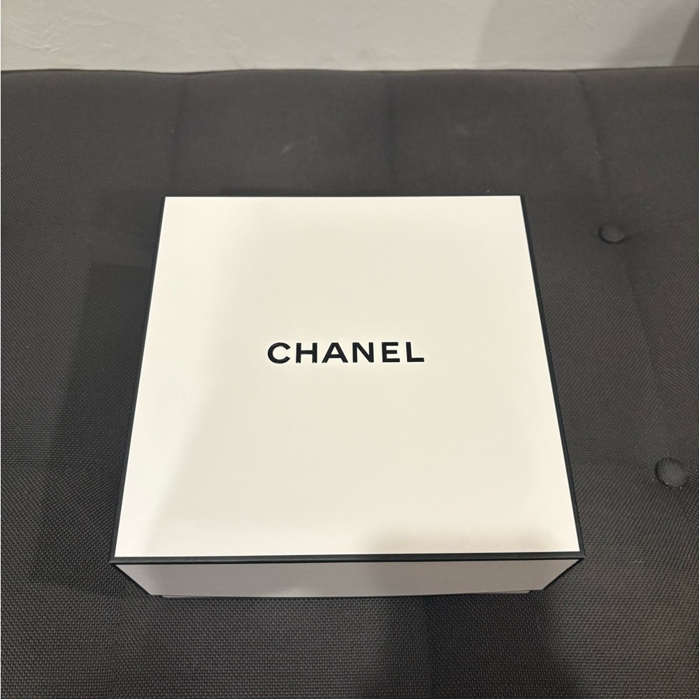 CHANEL Classic White Gift Box